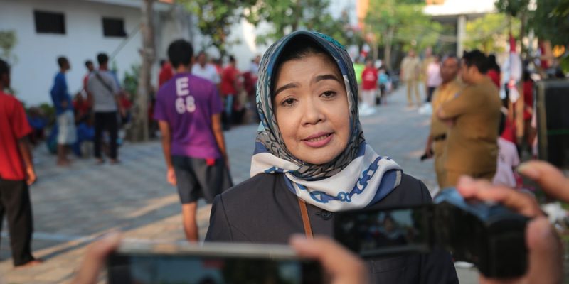 Pertama Kali Dalam Sejarah Pemkot Surabaya Bersama KPU Bikin TPS Di Liponsos Dan Griya Wedha