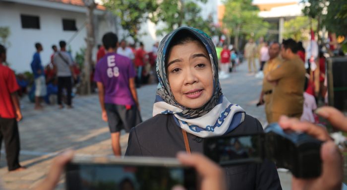 Pertama Kali Dalam Sejarah Pemkot Surabaya Bersama KPU Bikin TPS Di Liponsos Dan Griya Wedha