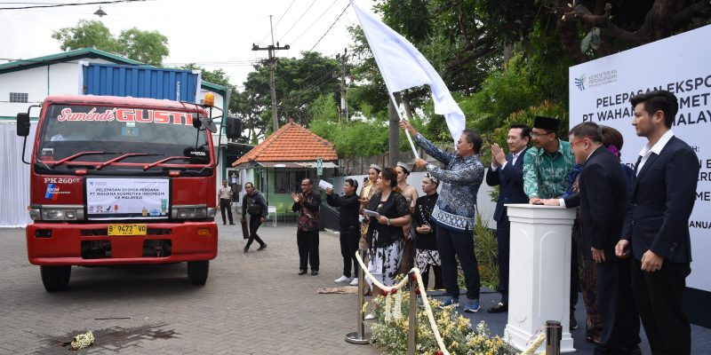 Bupati Sidoarjo Genjot dan Dukung UMKM Go To Ekspor