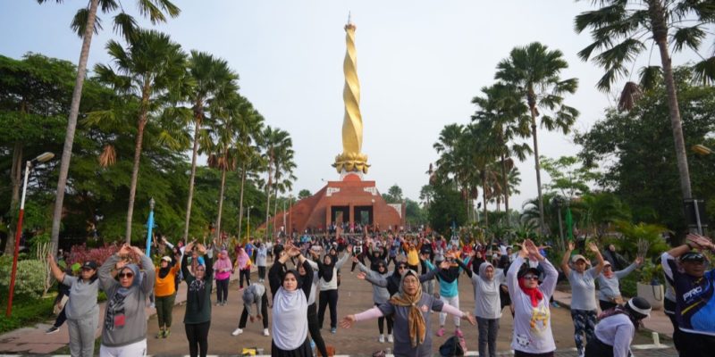 Car Free Day Alun-alun Mojokerto, Pj Wali Kota: Upaya Pemkot Dukung Gaya Hidup Sehat Masyarakat