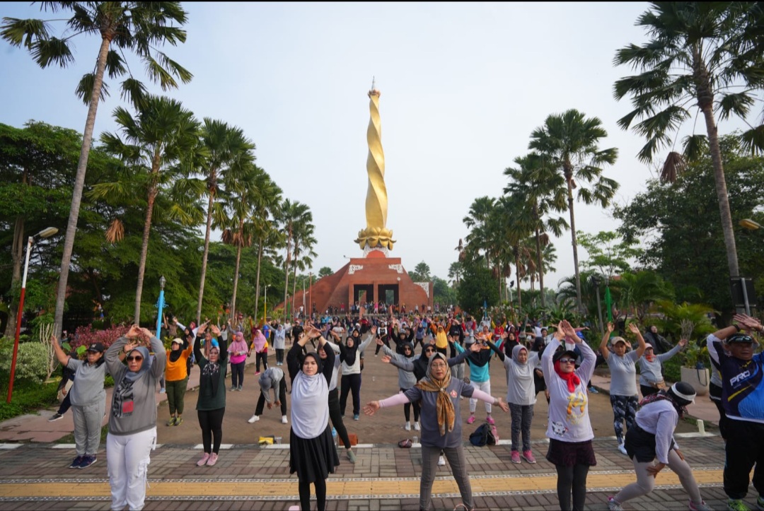 Car Free Day Alun-alun Mojokerto, Pj Wali Kota: Upaya Pemkot Dukung Gaya Hidup Sehat Masyarakat