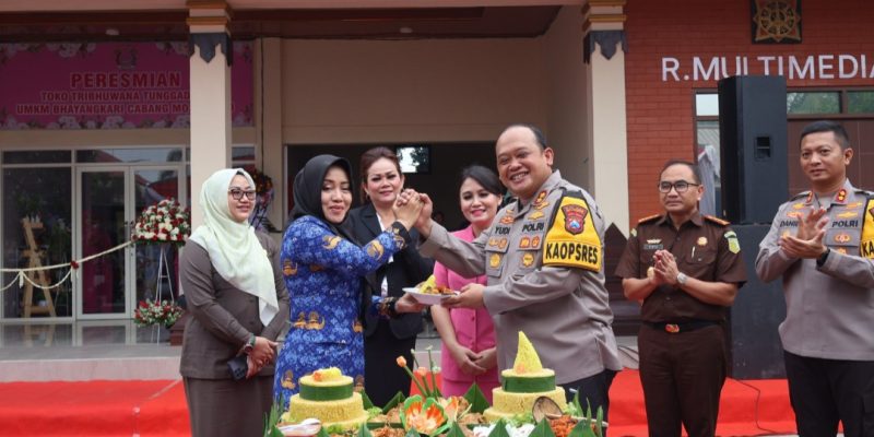 Tunjang Pelayanan Masyarakat, Bupati Ikfina Resmikan Gedung Wicaksana Laghawa Polres Mojokerto