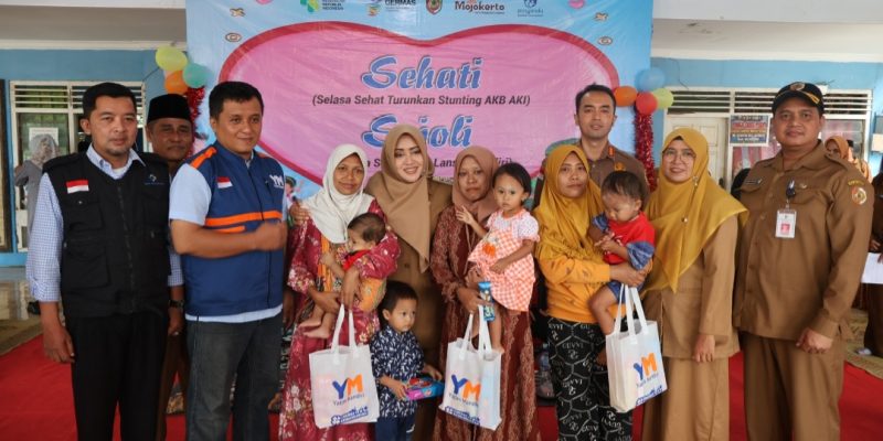 Bupati Mojokerto Terus Galakan Program SEHATI DAN SEJOLI Untuk Tekan Stunting Dan Wujudkan Lansia Mandiri