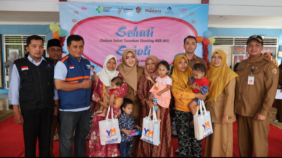 Bupati Mojokerto Terus Galakan Program SEHATI DAN SEJOLI Untuk Tekan Stunting Dan Wujudkan Lansia Mandiri