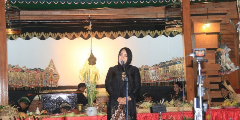 Bupati Mojokerto Hadiri Sarasehan Budaya Dan Ruwatan Yayasan Bima Sakti Peduli Negeri