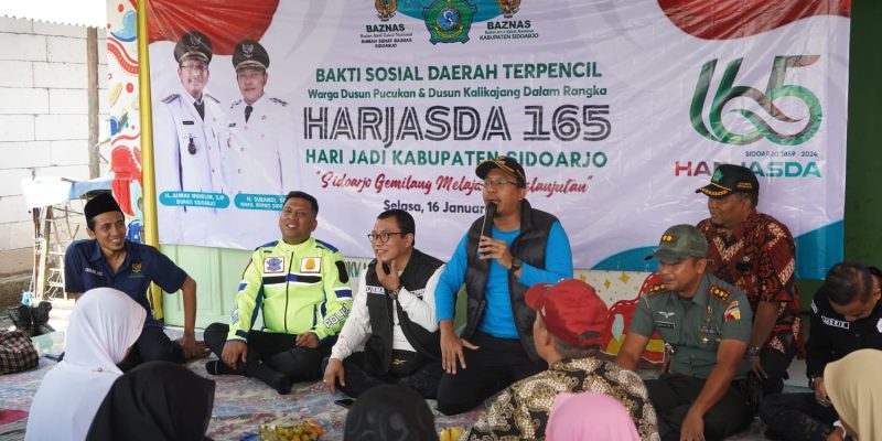 Baksos Bersama Forkopimda di Dusun Terpencil, Gus Muhdlor Segera Perbaiki Fasum Pucukan