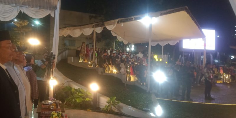 Malam Tahun Baru 2024 di Depok Open Space