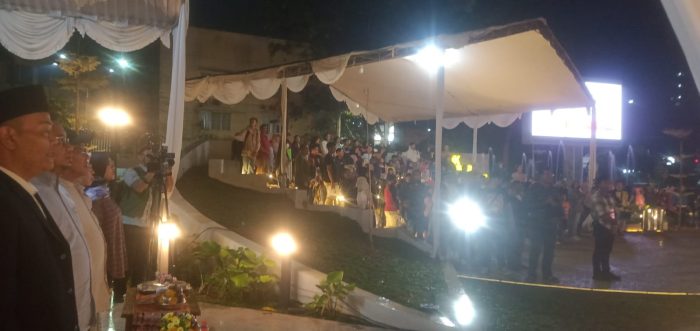 Malam Tahun Baru 2024 di Depok Open Space