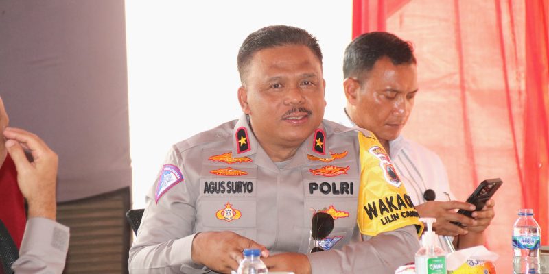 Antisipasi Mudik dan Balik Saat Tahun Baru, Wakapolda Jateng Perkirakan 40 Ribu Kendaraan Akan Padati Tol Wilayah Semarang