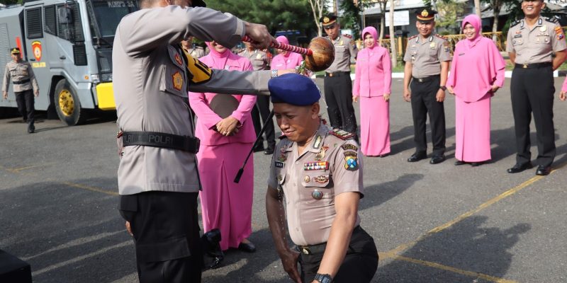 35 Personil Polres Sampang Naik Pangkat Di Awal Tahun 2024