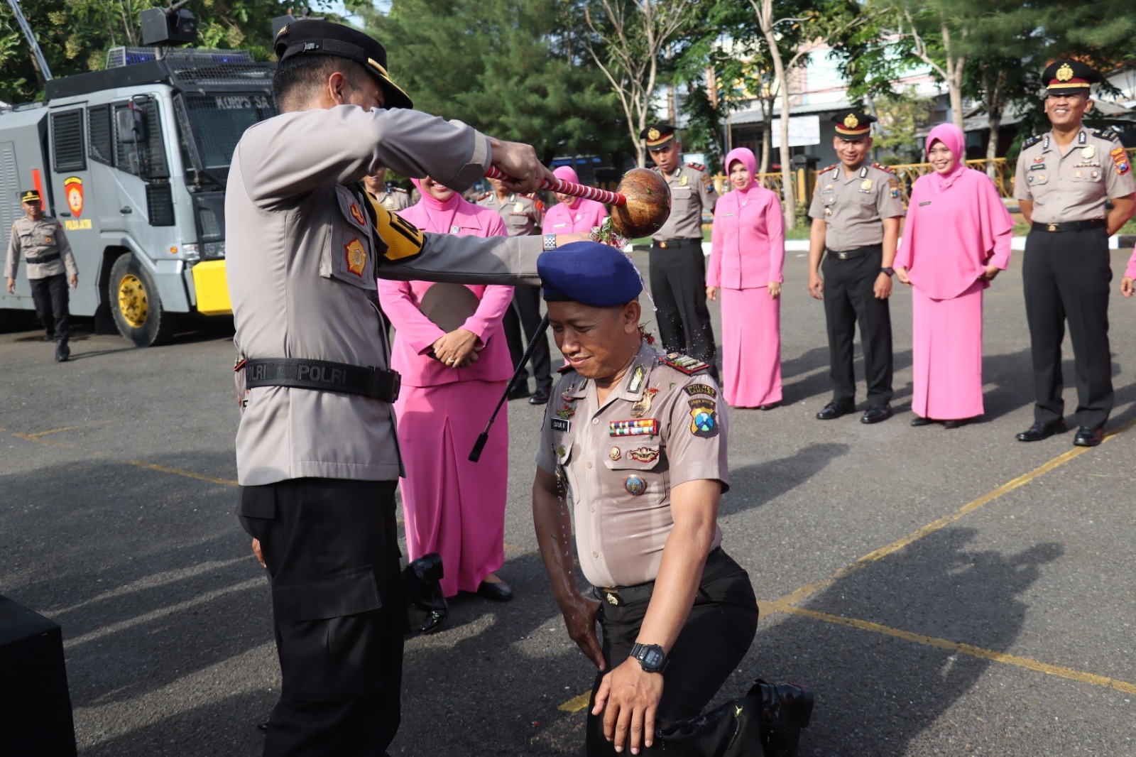 35 Personil Polres Sampang Naik Pangkat Di Awal Tahun 2024