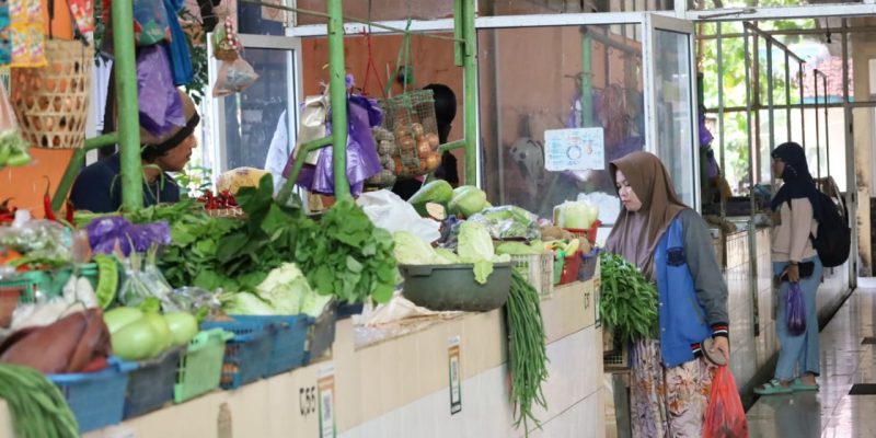 Harga Cabai Berangsur Turun di Awal Tahun 2024