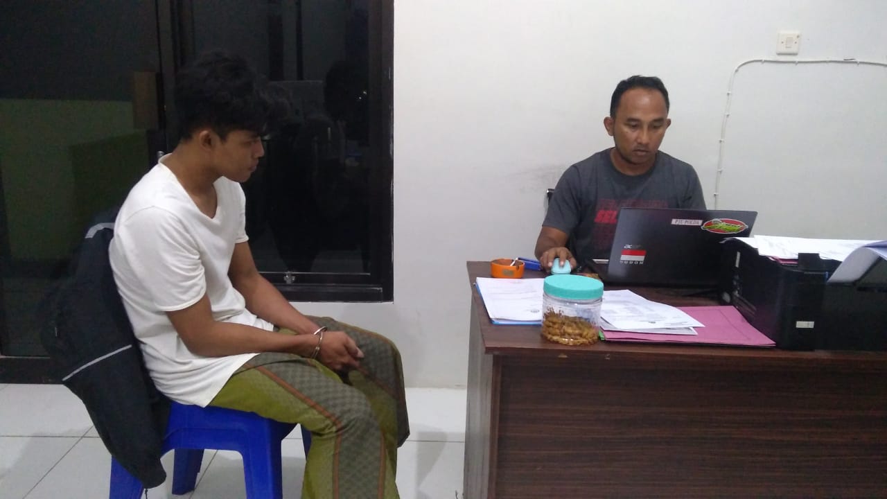 Polres Sampang Amankan Pelaku Persetubuhan Dan Pencabulan Anak Bawah Umur Di Kecamatan Tambelangan
