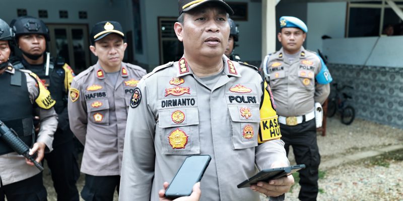 Polda Jatim Tetapkan Tiga Orang Sebagai Tersangka Penembakan di Sampang