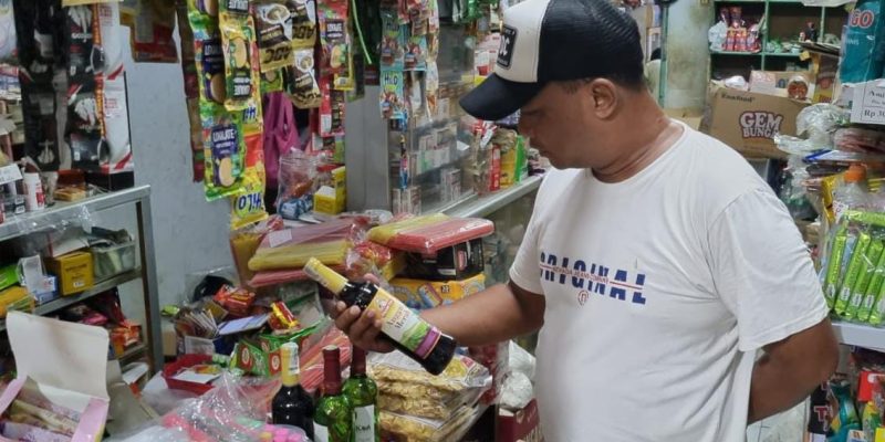 Polsek Kesesi Razia Warung-Warung yang Disinyalir Menjual Miras