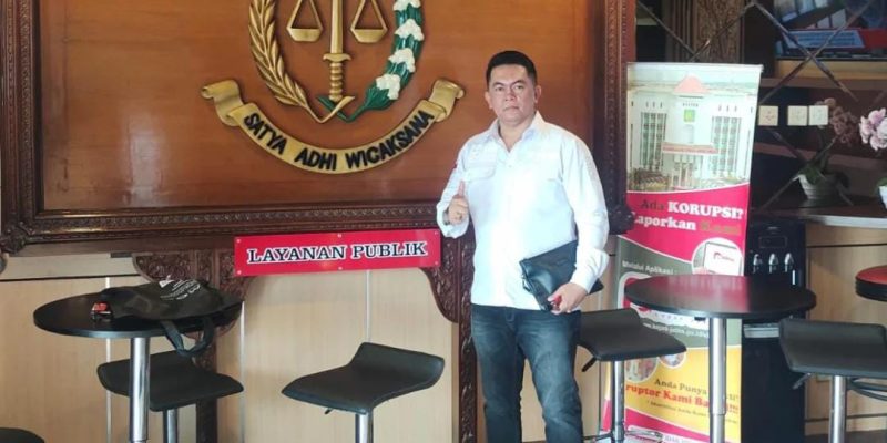 Muhammad Syahrizal A., Ketum YBH Pelopor Turut Beri Ucapan Duka Cita Atas Meninggalnya Rizal Ramli