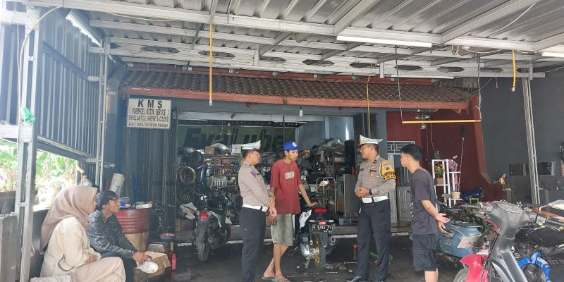Polres Pekalongan Gencarkan Sosialisasi dan Himbauan Larangan Penggunaan Knalpot Tidak Standar