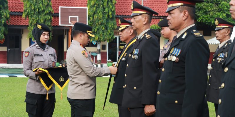 Polres Batang Gelar Wisuda Purna Bakti, 15 Anggota Memasuki Masa Pensiun