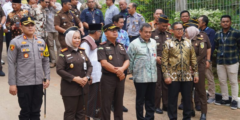 Kapolres Purwakarta AKBP Edwar Zulkarnain Hadiri Peresmian Rumah Restorative Justice Ke-2 Kejaksaan Purwakarta