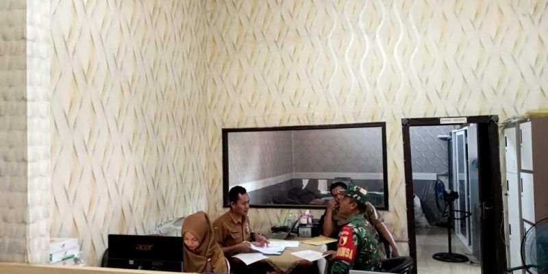 Tingkatkan Sinergitas Babinsa Koramil Tapen Komsos Dengan Perangkat Desa