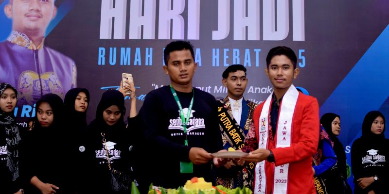 Abdul Rahman Walid Hadiri Acara Hari Jadi Rumah Desa Hebat Ke-5