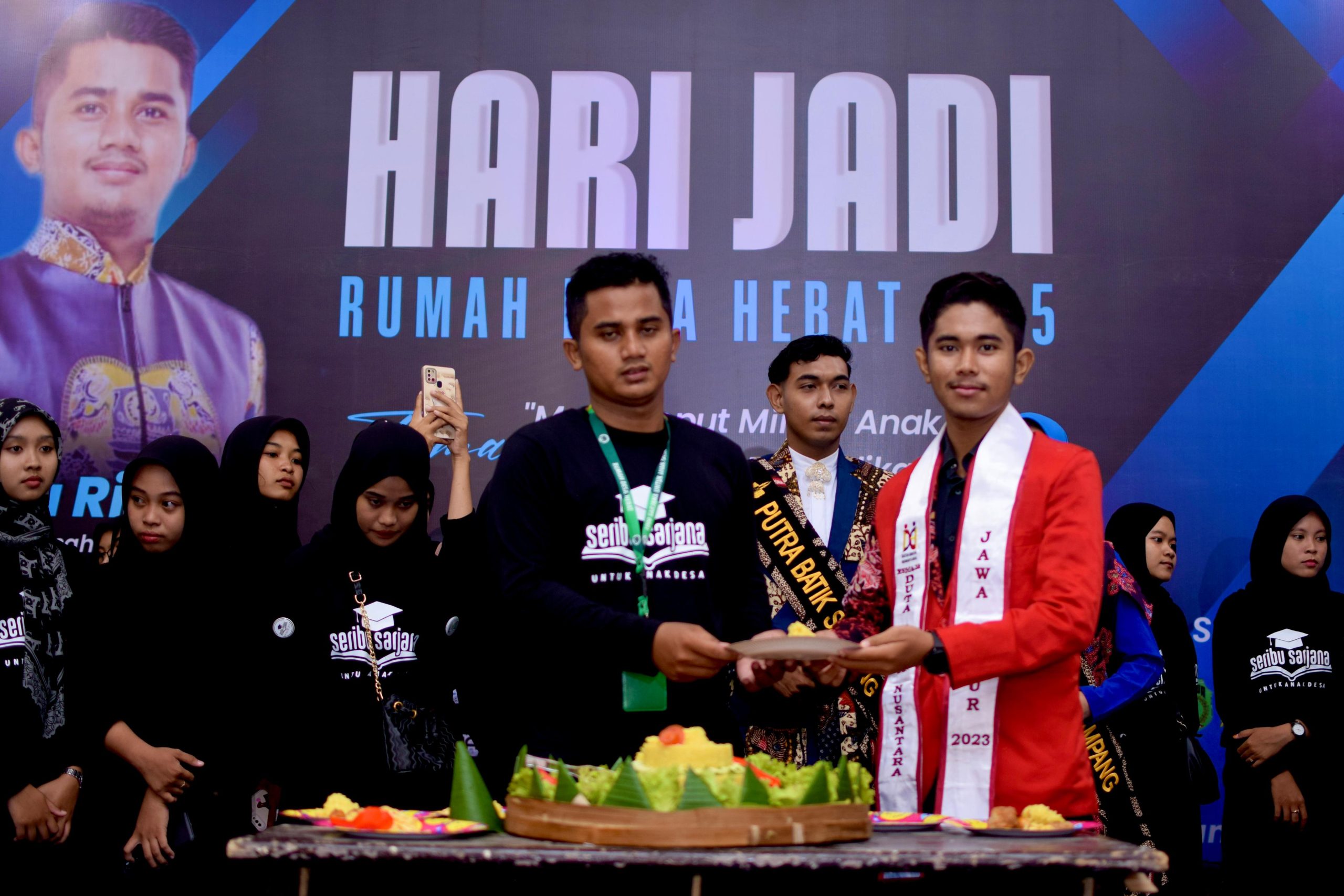 Abdul Rahman Walid Hadiri Acara Hari Jadi Rumah Desa Hebat Ke-5
