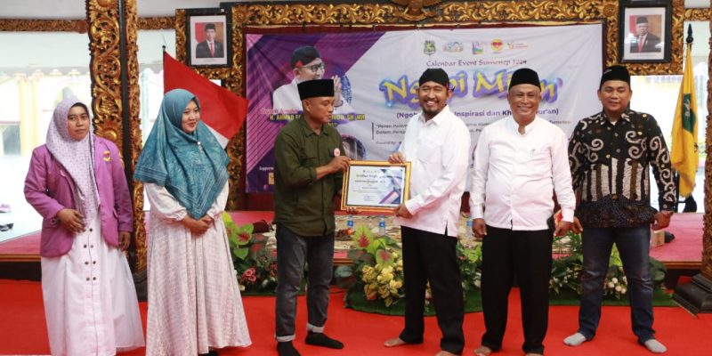 Dinsos P3A Sumenep Gelar Festival Kreasi Anak Yatim di Pendopo Agung Kraton Sumenep