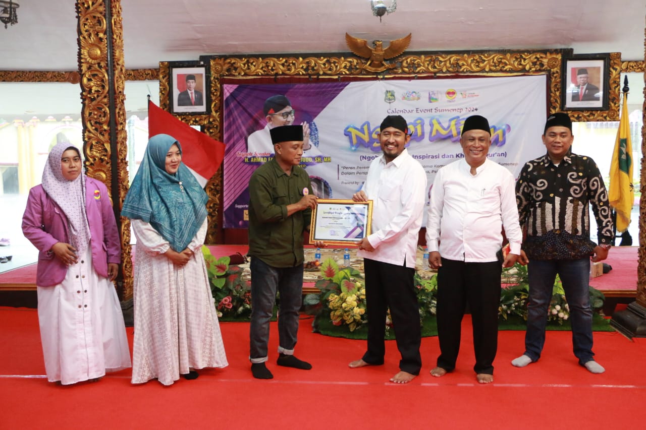 Dinsos P3A Sumenep Gelar Festival Kreasi Anak Yatim di Pendopo Agung Kraton Sumenep