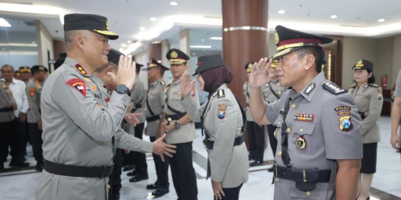 Kapolda Jatim Resmi Lantik Sejumlah Kapolres Dan PJU