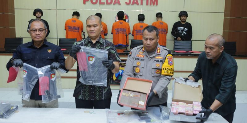 Polda Jatim Tetapkan Lima Tersangka Penembakan Motif Balas Dendam di Sampang