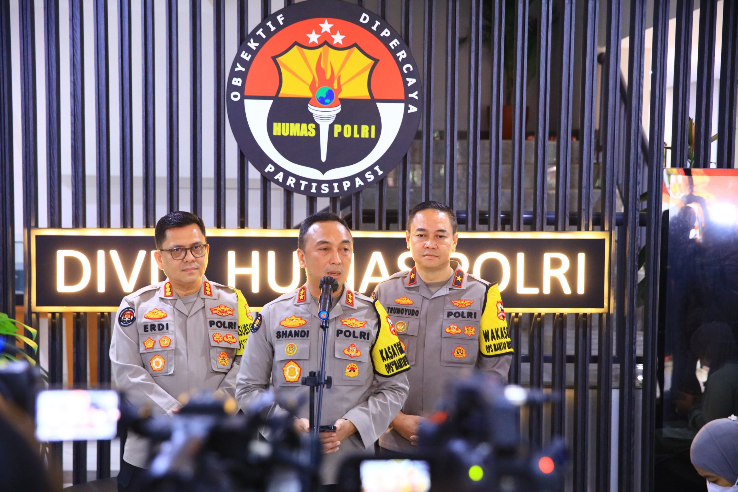 Polisi Tangkap Pengancam Salah Satu  Capres