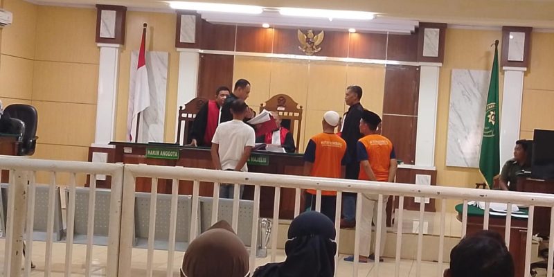 Muncul Kekecewaan Kuasa Hukum Pelapor, Sidang Kasus Mantan Sekcam Sulang Hadirkan Tiga Saksi Memberatkan