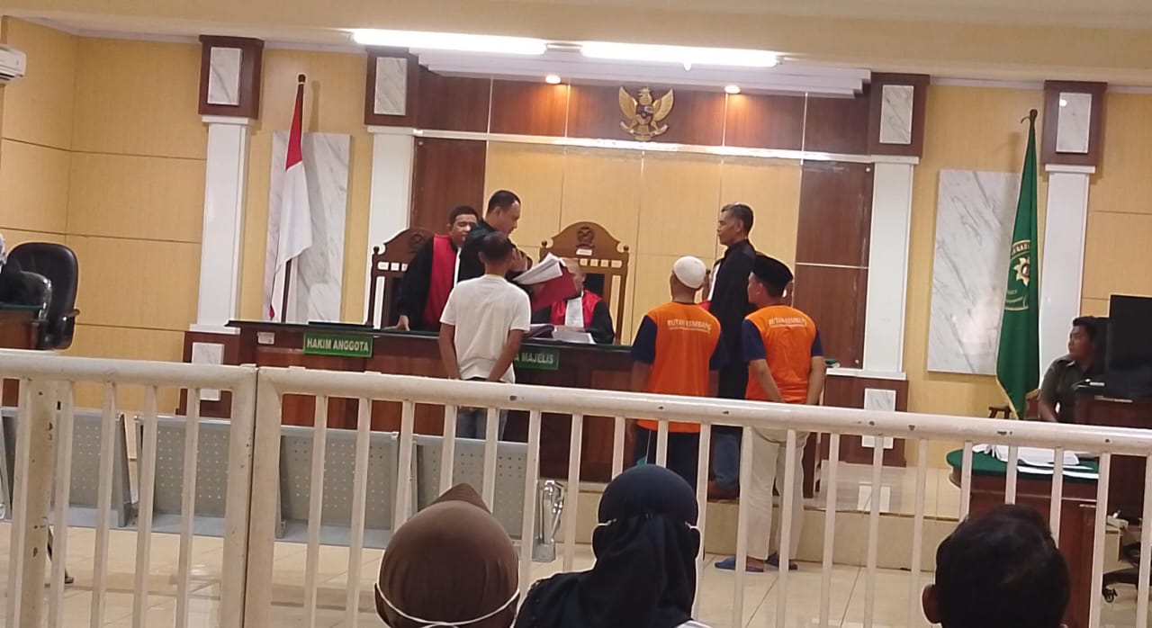 Muncul Kekecewaan Kuasa Hukum Pelapor, Sidang Kasus Mantan Sekcam Sulang Hadirkan Tiga Saksi Memberatkan