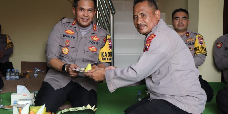 Tasyakuran Gedung Baru Polsek Wiradesa, Kapolres Pekalongan : Mudah-Mudahan Bermanfaat Bagi Anggota dan Masyarakat