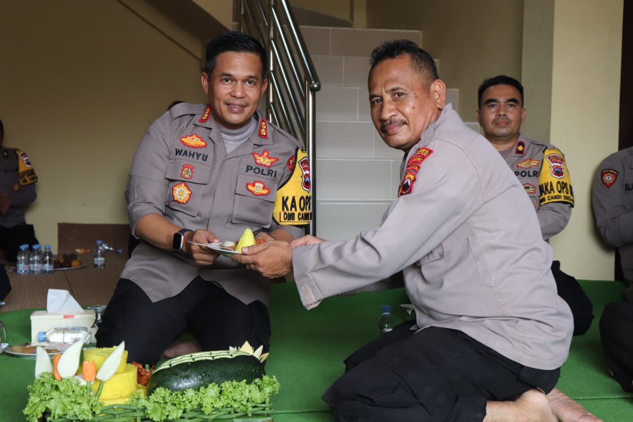 Tasyakuran Gedung Baru Polsek Wiradesa, Kapolres Pekalongan : Mudah-Mudahan Bermanfaat Bagi Anggota dan Masyarakat