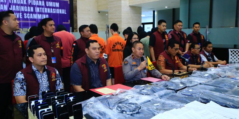 Bareskrim Bongkar Love Scamming, Tersangka Untung Hingga Rp50 M Sebulan