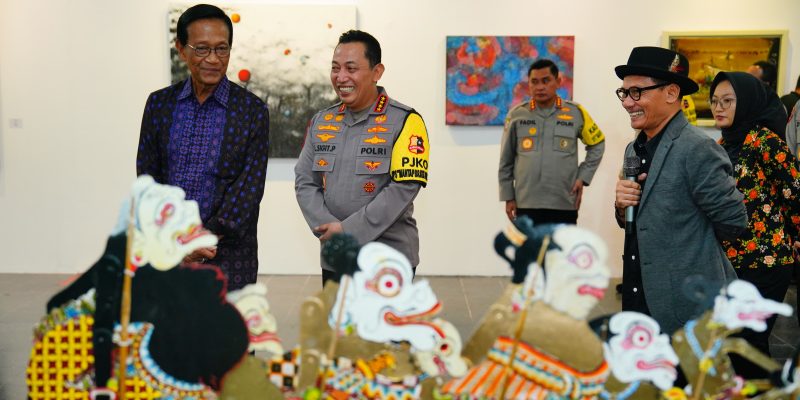 Gubernur DIY dan Kapolri Gelorakan Pemilu 2024 Damai