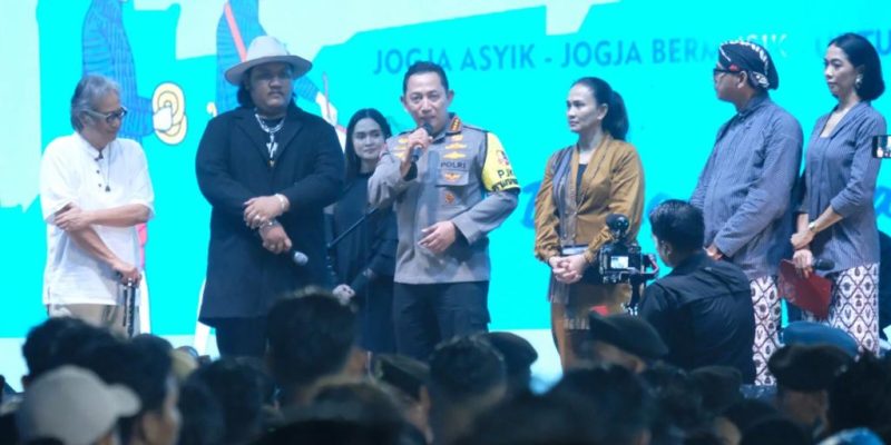 Kapolri: Lagu Polisi Jagoanku Jadi Penyemangat Mengabdi Lebih Baik Lagi