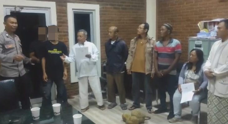 Polisi Mediasi Kasus Pencurian Durian di Doro Pekalongan Yang Berakhir Damai