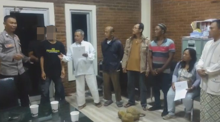 Polisi Mediasi Kasus Pencurian Durian di Doro Pekalongan Yang Berakhir Damai