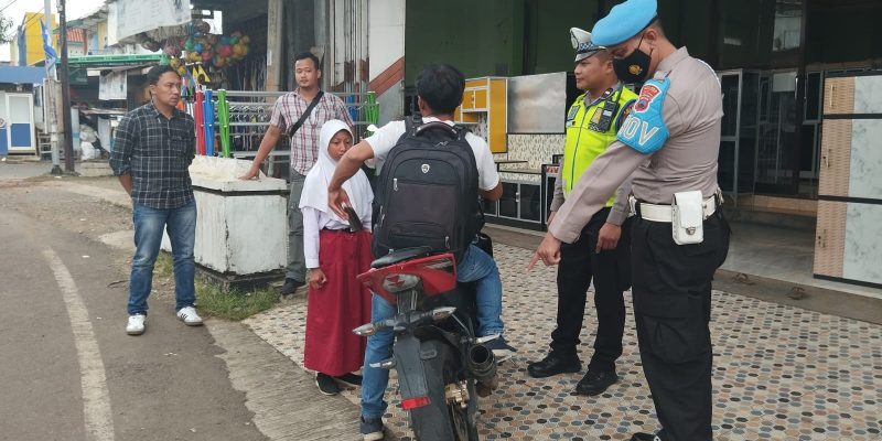 Polres Pekalongan Terus Gencarkan Larangan Penggunaan Knalpot Tidak Sesuai Spek