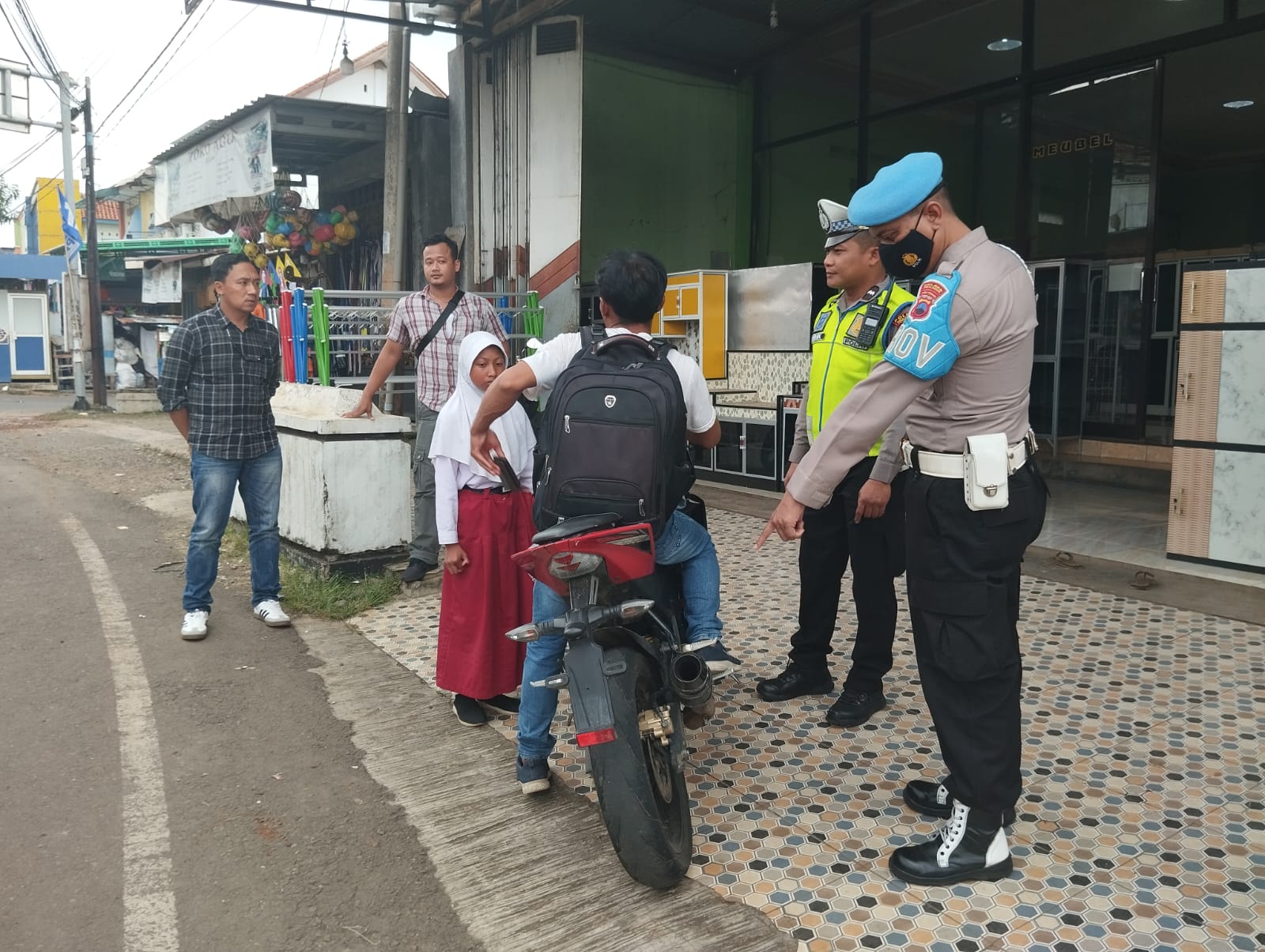 Polres Pekalongan Terus Gencarkan Larangan Penggunaan Knalpot Tidak Sesuai Spek