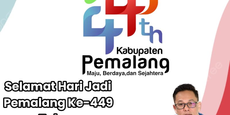 Segenap Kepala Desa Cawet dan Staf  Mengucapkan Selamat Hari Jadi Pemalang Ke – 449 Tahun