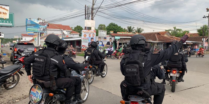 Tingkatkan Kehadiran di Tengah Masyarakat, Polisi Ciptakan Kamtibmas yang Kondusif Jelang Pemilu 2024