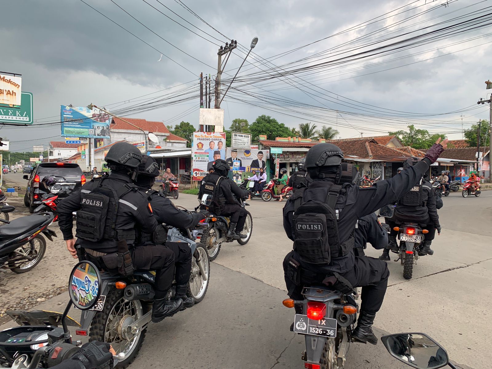 Tingkatkan Kehadiran di Tengah Masyarakat, Polisi Ciptakan Kamtibmas yang Kondusif Jelang Pemilu 2024