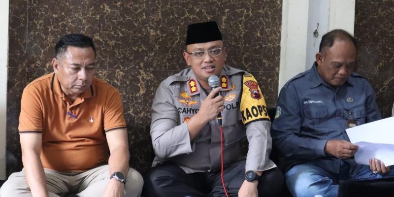 Polres Batang Inisiasi Pembinaan Rohani 8 Anak Diversi Dengan Persetujuan Orang Tua Didukung Stakeholders Terkait