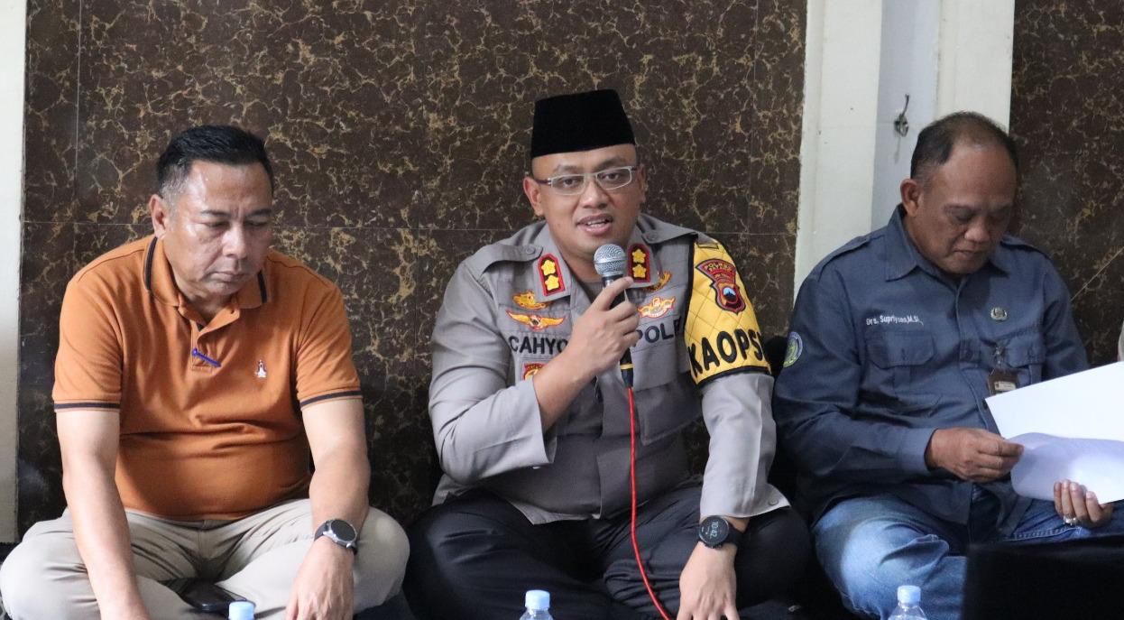 Polres Batang Inisiasi Pembinaan Rohani 8 Anak Diversi Dengan Persetujuan Orang Tua Didukung Stakeholders Terkait
