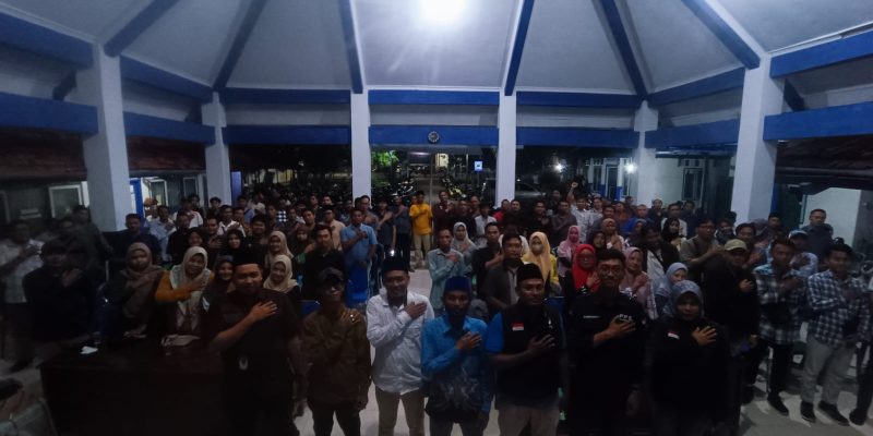126 Anggota KPPS Kelurahan Rongtengah Mengikuti Bimbingan Tehnis Pemilu 2024
