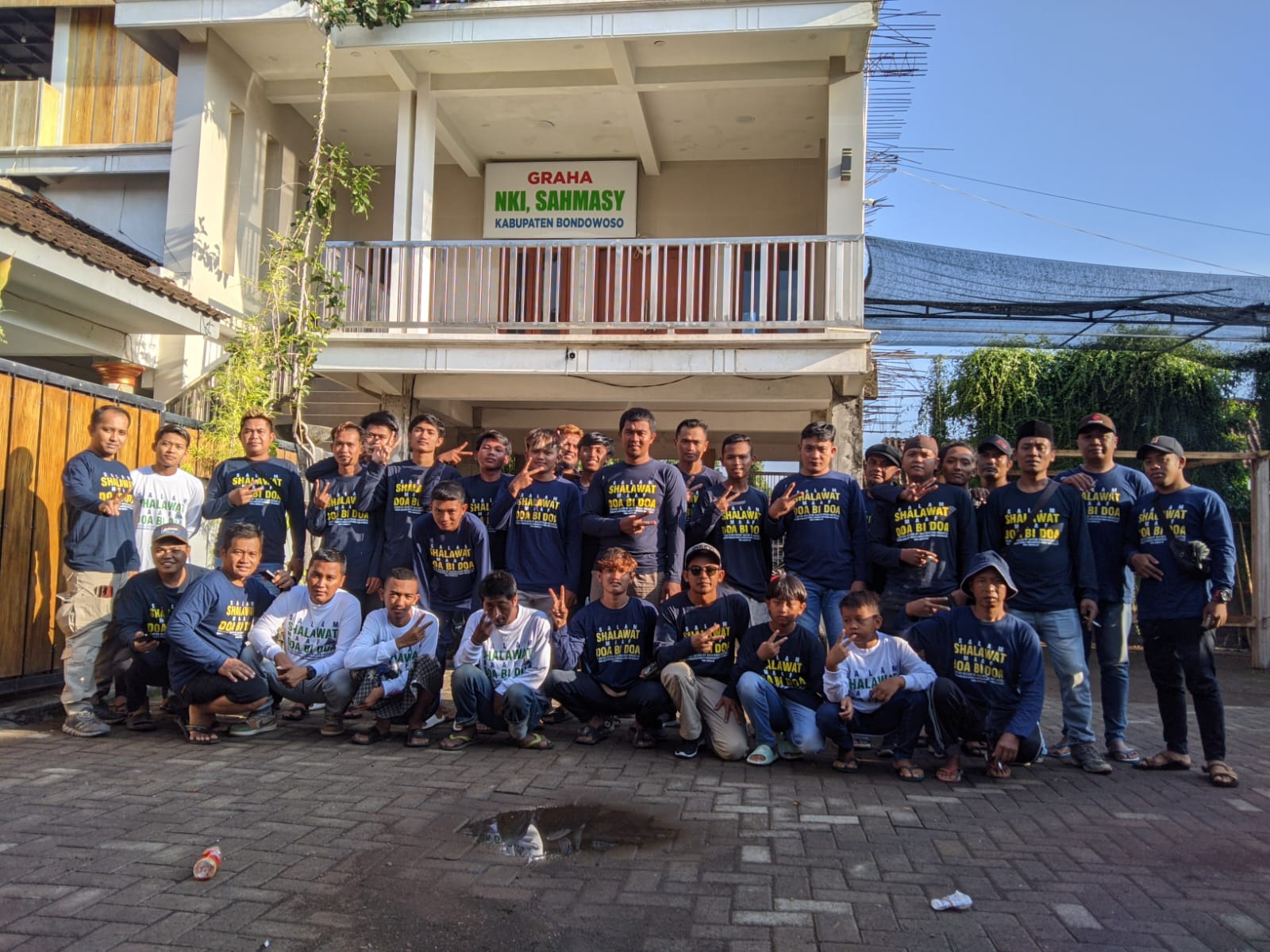 Jalan Sehat Untuk Perubahan AMIN. NKI Kerahkan Pasukan, CO Capten AMIN Ucapkan Terima Kasih