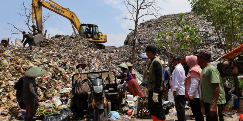 Zona TPA Degayu Kota Pekalongan Menyatu, Cegah Krisis Sampah Perlu Langkah Strategis